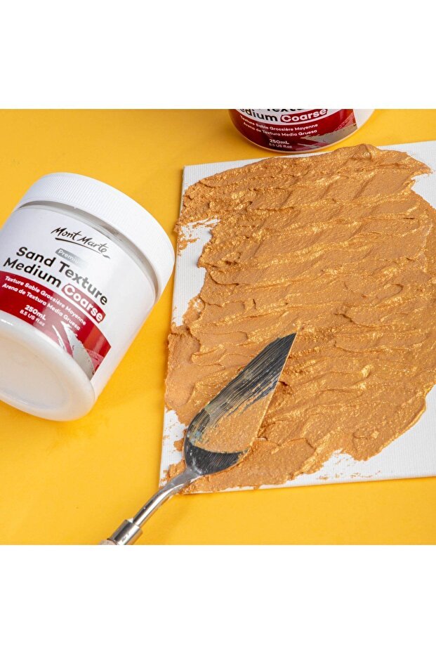 MM Pfremium Sand Texture Medium Kalın 250ml - 8