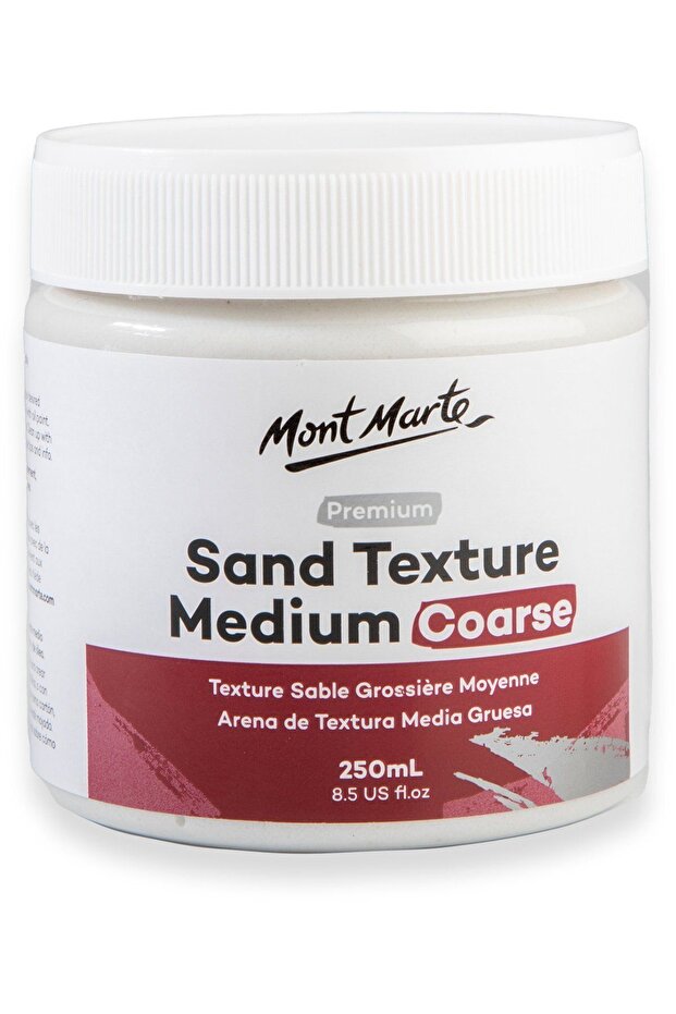MM Pfremium Sand Texture Medium Kalın 250ml - 1