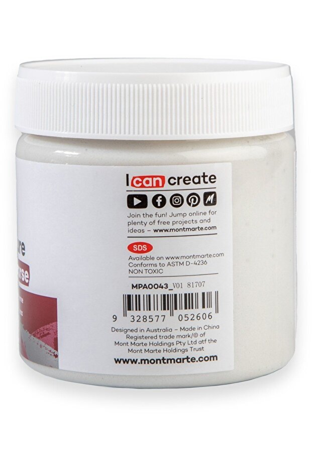 MM Pfremium Sand Texture Medium Kalın 250ml - 5