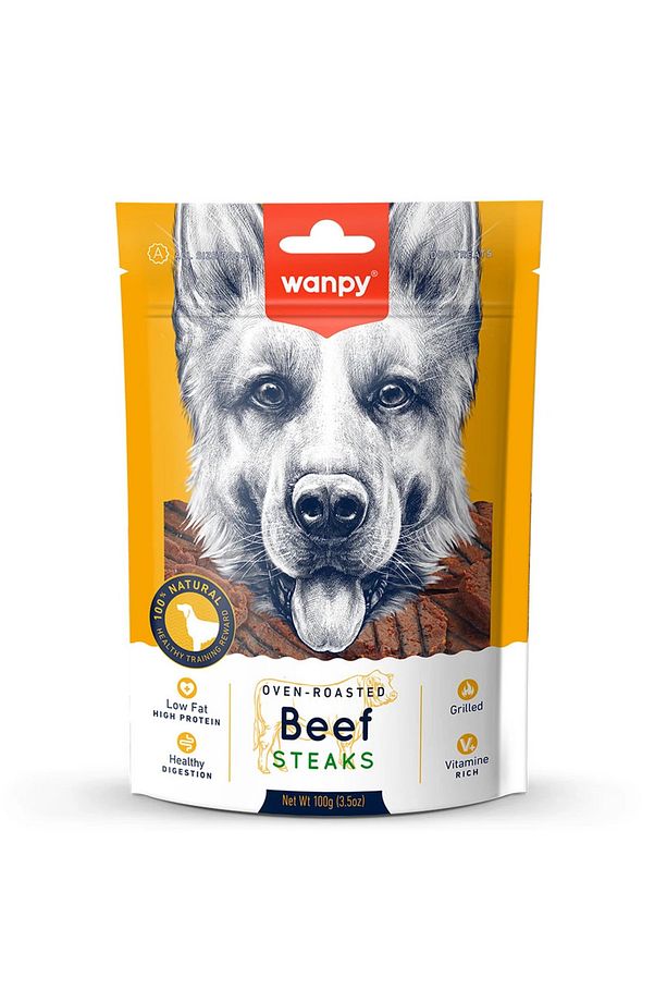 Izgara Dana Biftek Köpek Ödülü 100gr - 1