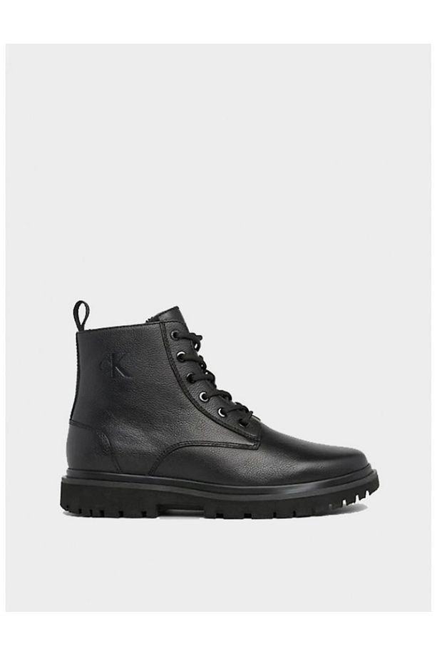 Eva Mid Lace Up Boot Lth Wl Wn Bot Kadın - 1