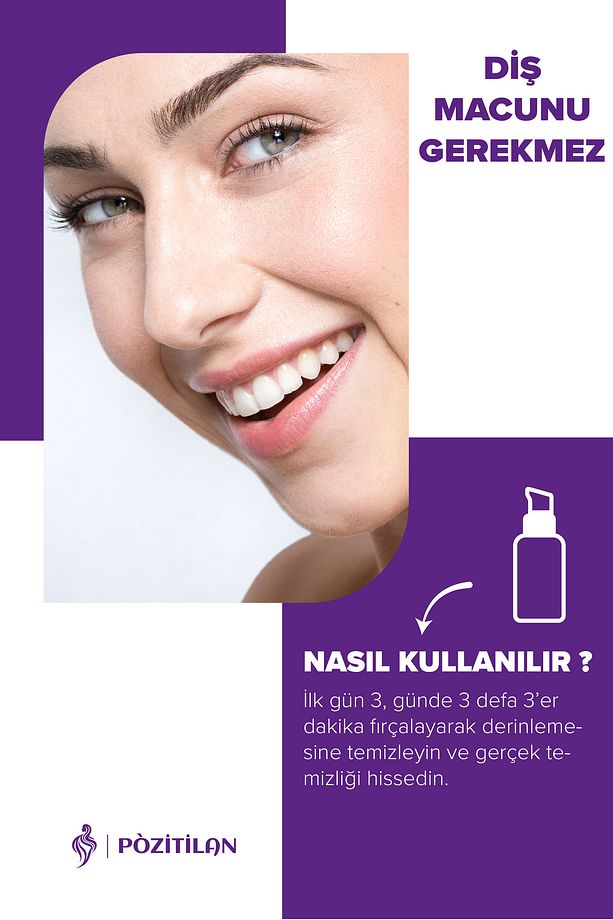 Beyazlatıcı Diş Jeli Happy SMİLE 50 ml - 4