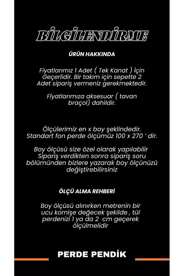Fon Perde Pano Ekose Şeritli Lacivert Mavi Gri Sık Pile( Tek Kanat ) - 5