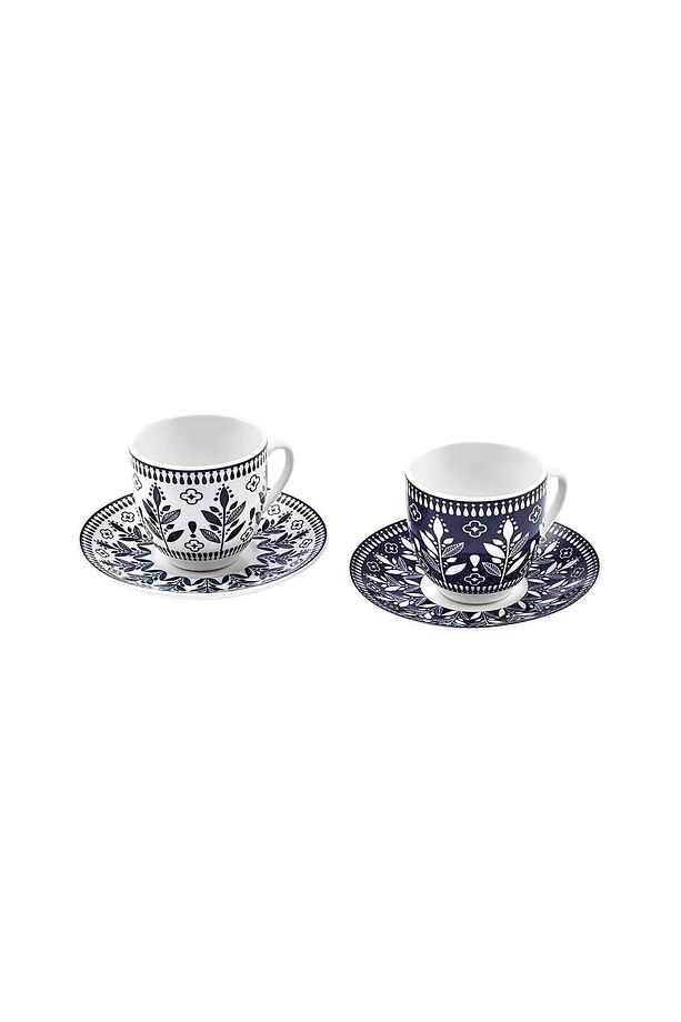 Peyker 6 Kişilik Kahve Fincan Takımı 85 ml - 4