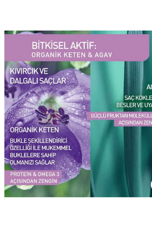 Kıvırcık ve Dalgalı Saçlar / Boucles - Bukle Belirginleştirici Şampuan - 5