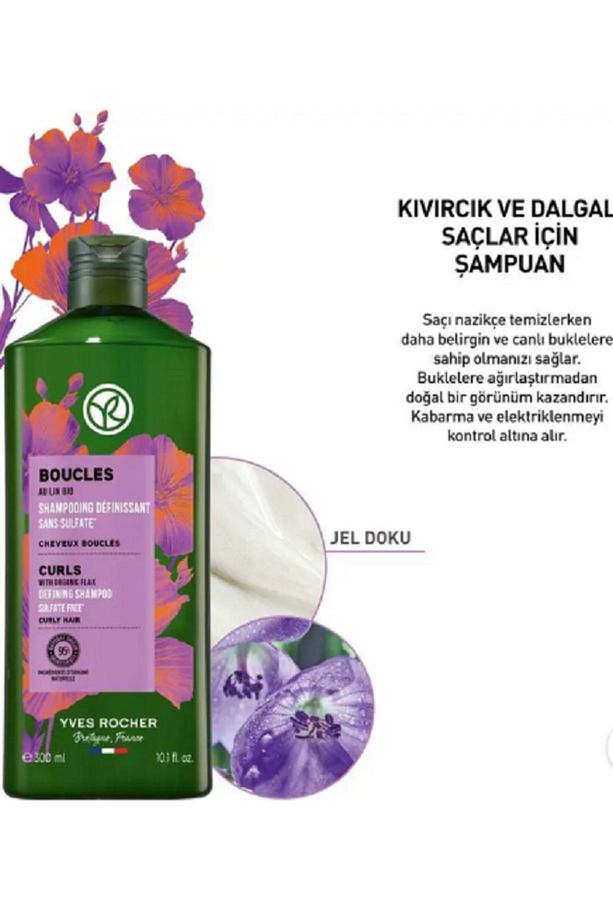 Kıvırcık ve Dalgalı Saçlar / Boucles - Bukle Belirginleştirici Şampuan - 3