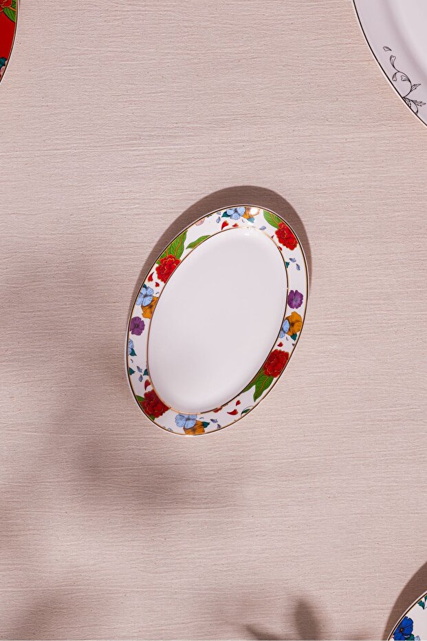 Frida Kayık Tabak 20 cm - 1