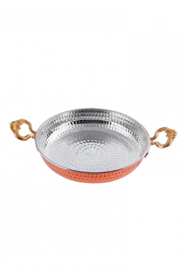 Antik Bakır Sahan 20 cm - 3