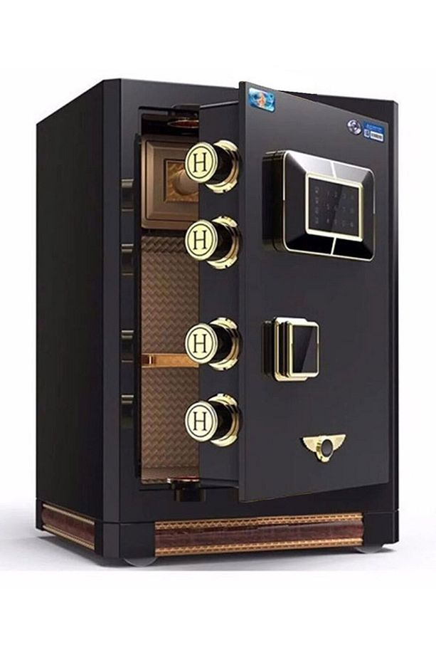 Hakan-tiger Serisi Şifreli-parmak Izli-alarmlı Akıllı Çelik Kasa-a1d50-wifi - 4
