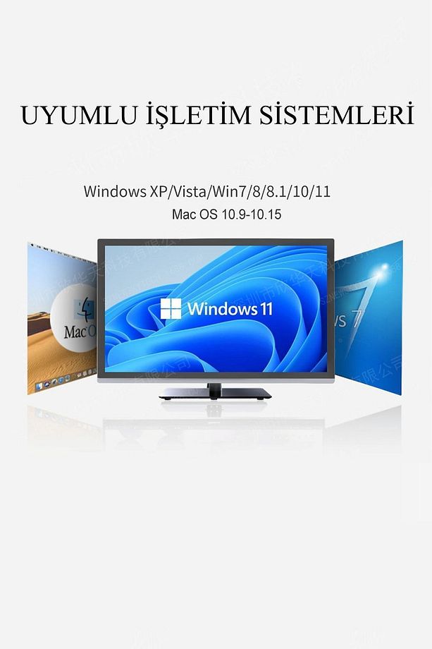 Yüksek Kalite Çift Antenli Ac1300 Mbps Dual(ÇİFT) Bant Usb 3.0 Adaptör Kablosuz Usb Wifi Adaptörü - 3