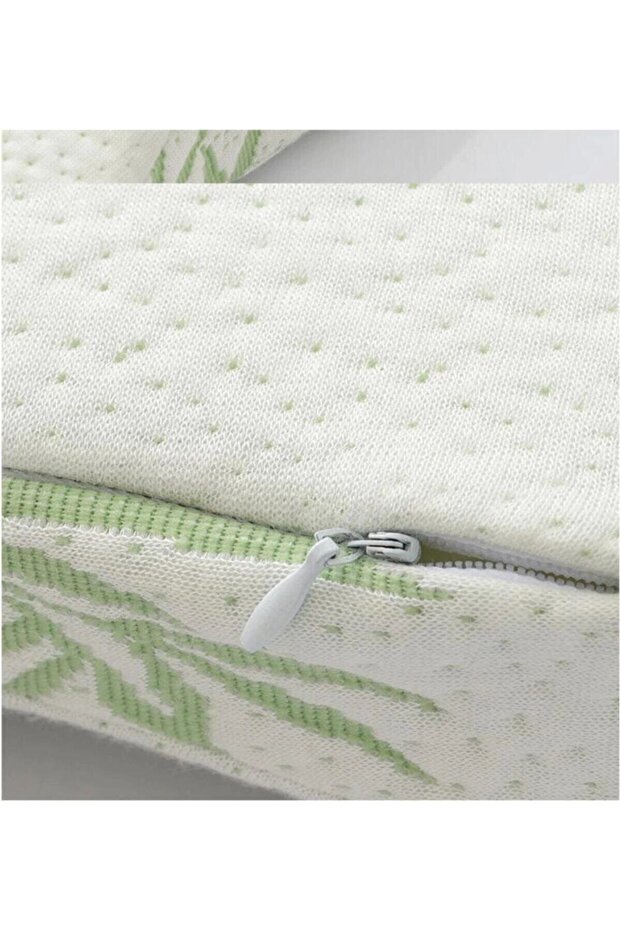 Bambu Kılıflı Visco Ortopedik Hemoroid Minder - 7