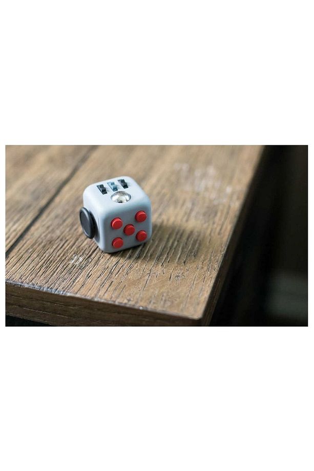 Ithal Model - Fidget Cube - Stres Küpü - Parmak Küpü - El Haraket Hediyelik Oyuncak - 5