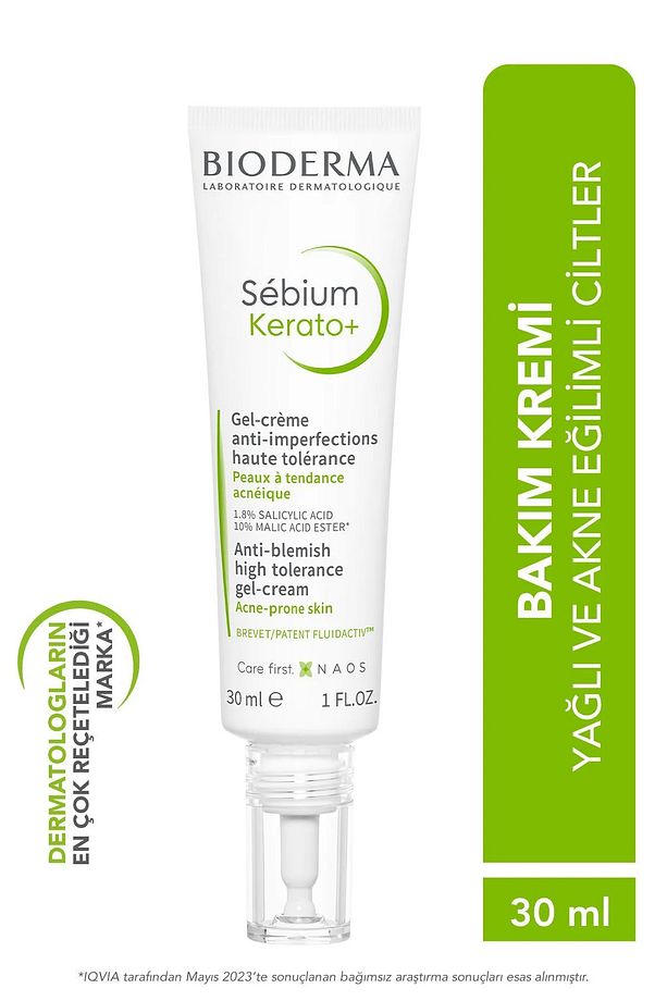 Sebium Kerato+ Jel Cream 30 ml - 1