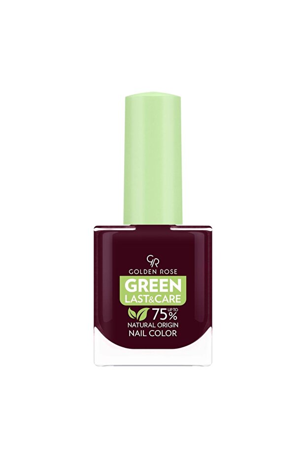 GREEN LAST&CARE NAIL COLOR NO: 131