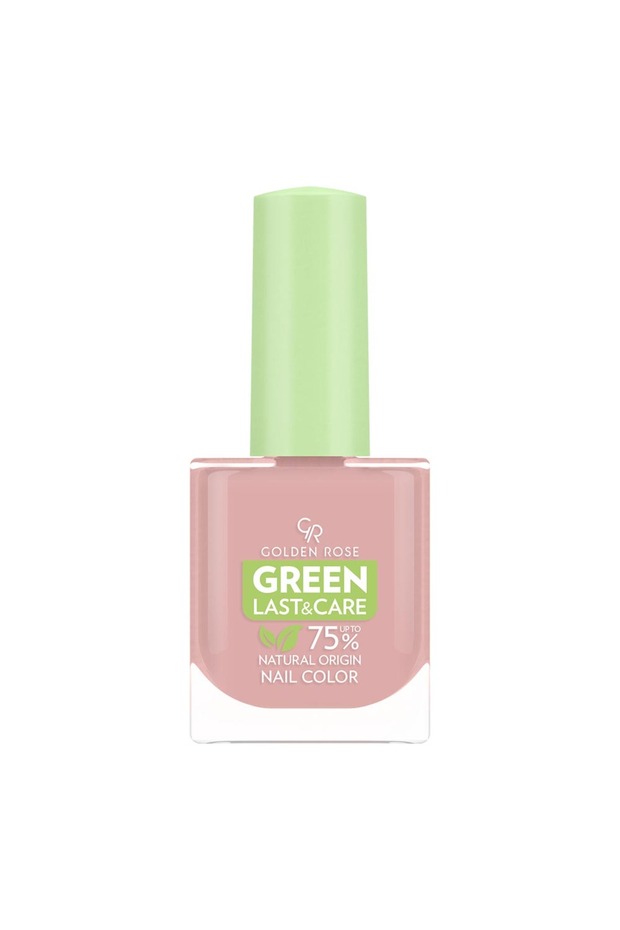 GREEN LAST&CARE NAIL COLOR NO: 113