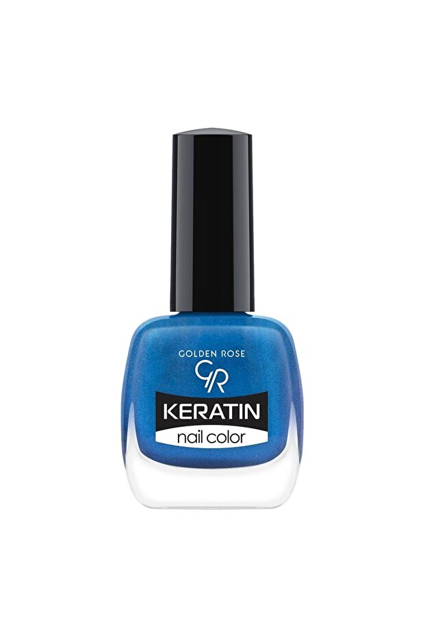 KERATIN NAIL COLOR NO:75 BLUE