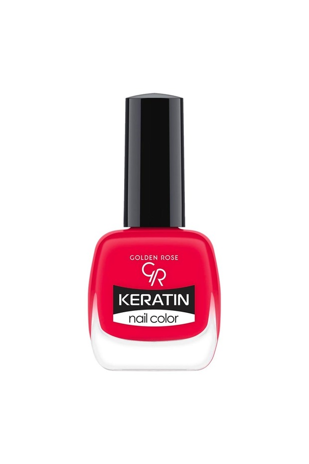 KERATIN NAIL COLOR NO:32 CHERRY RED