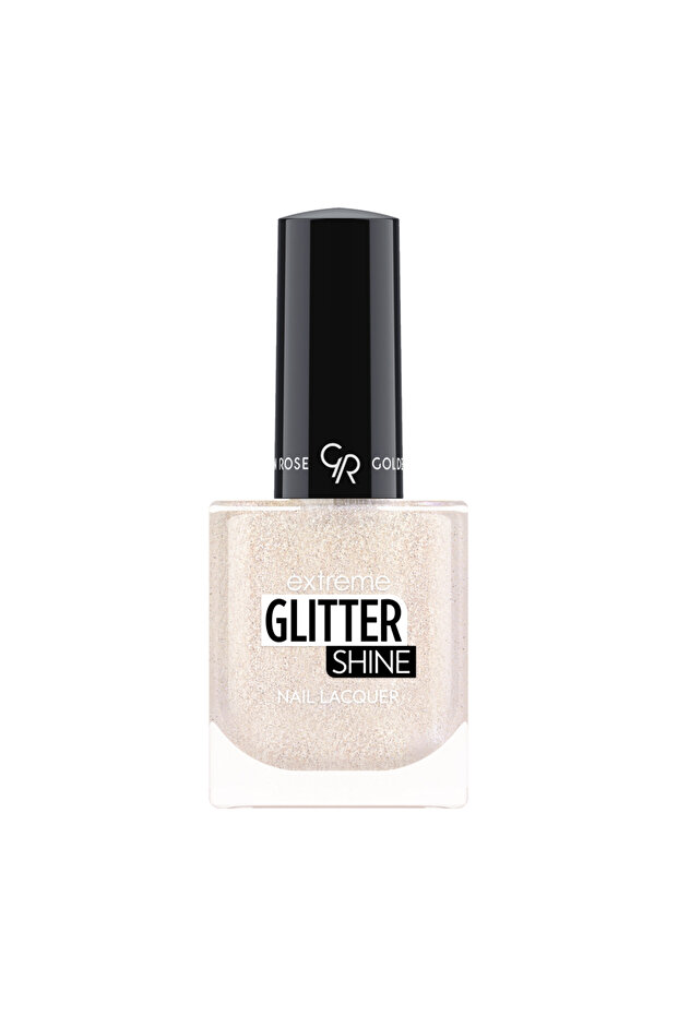 EXYREME GEL GLITTER SHINE NAIL LACQUER NO:201