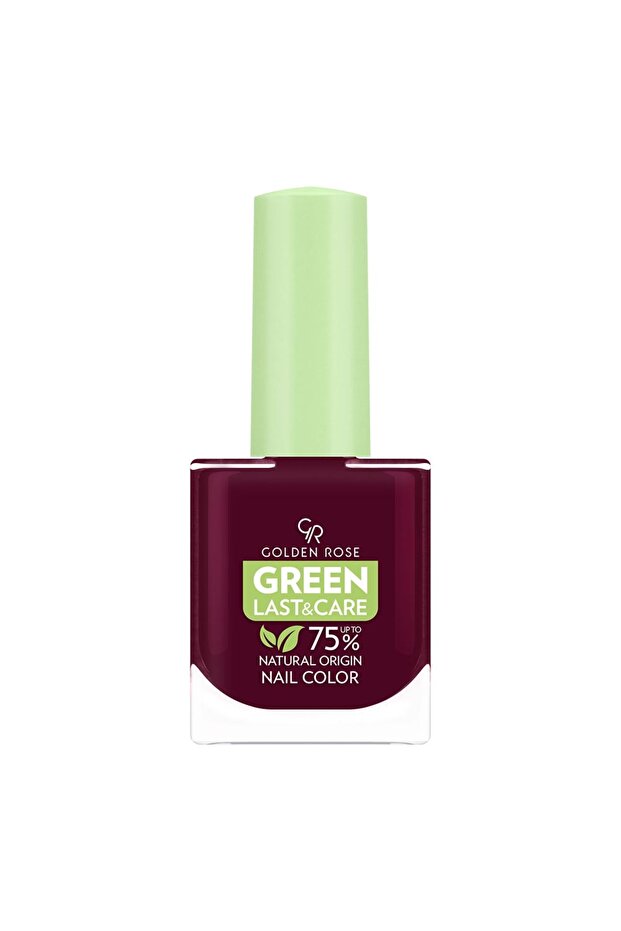 GREEN LAST&CARE NAIL COLOR NO: 130