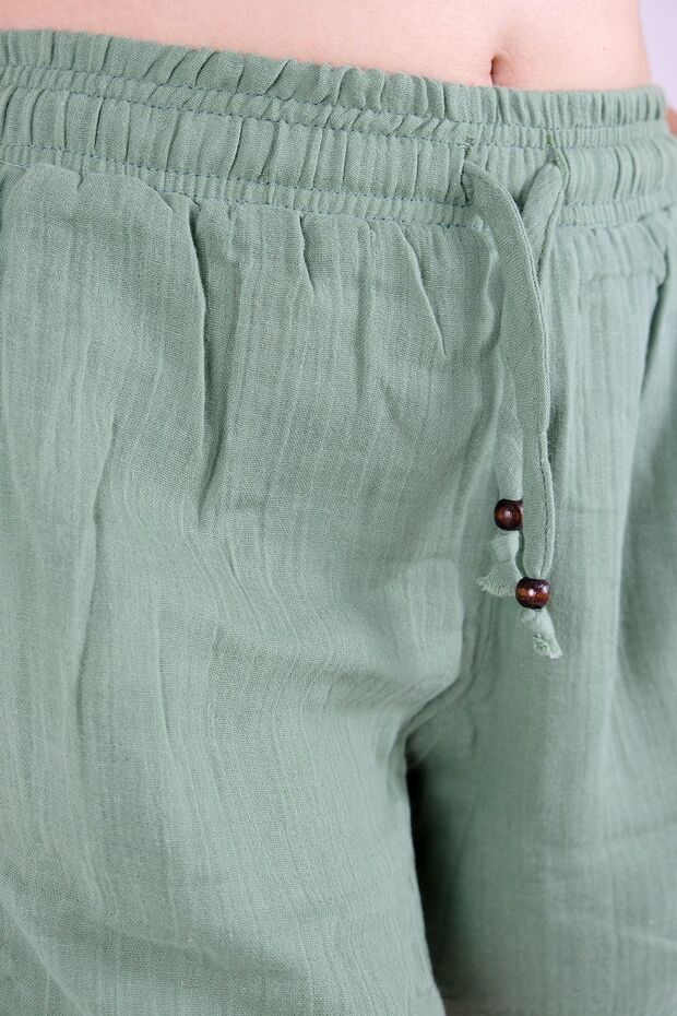 KADIN MÜSLİN ŞORT - 8