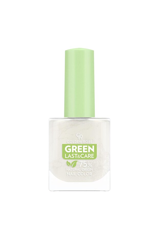 GREEN LAST&CARE NAIL COLOR NO: 101