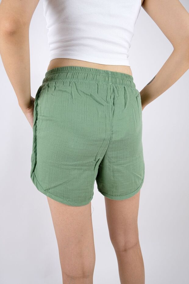 KADIN MÜSLİN ŞORT - 4