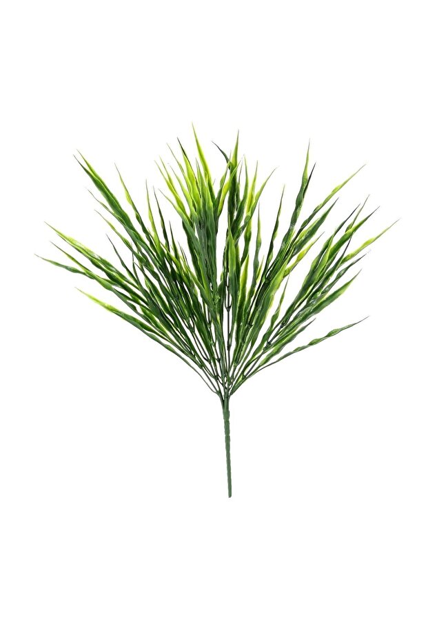 Artificial Large Leaf Mini Grass Bunch - 1