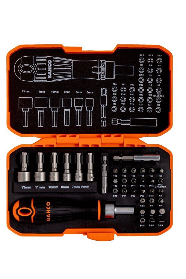 36 Parça Bit Seti - 1