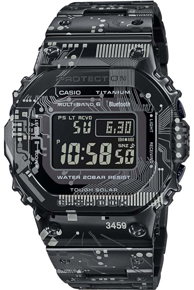 Erkek G-Shock Kol Saati GMW-B5000TCC-1DR - 1