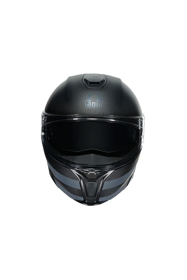 Sportmodular Multi Plk Dark Refractive Çene Açılır Kask - 5