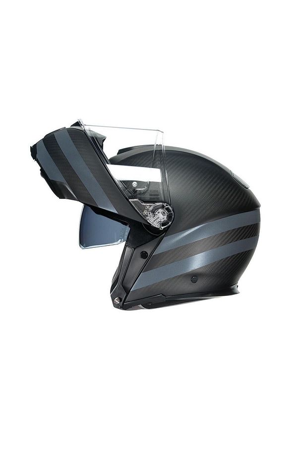 Sportmodular Multi Plk Dark Refractive Çene Açılır Kask - 3