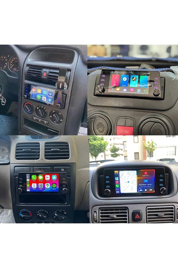 Class 538 Android Teyp 6.25 İnç 2+32GB  Uyumlu Auto Carplay Dokunmatik Ekran USB/BT/FM/AUX - 7