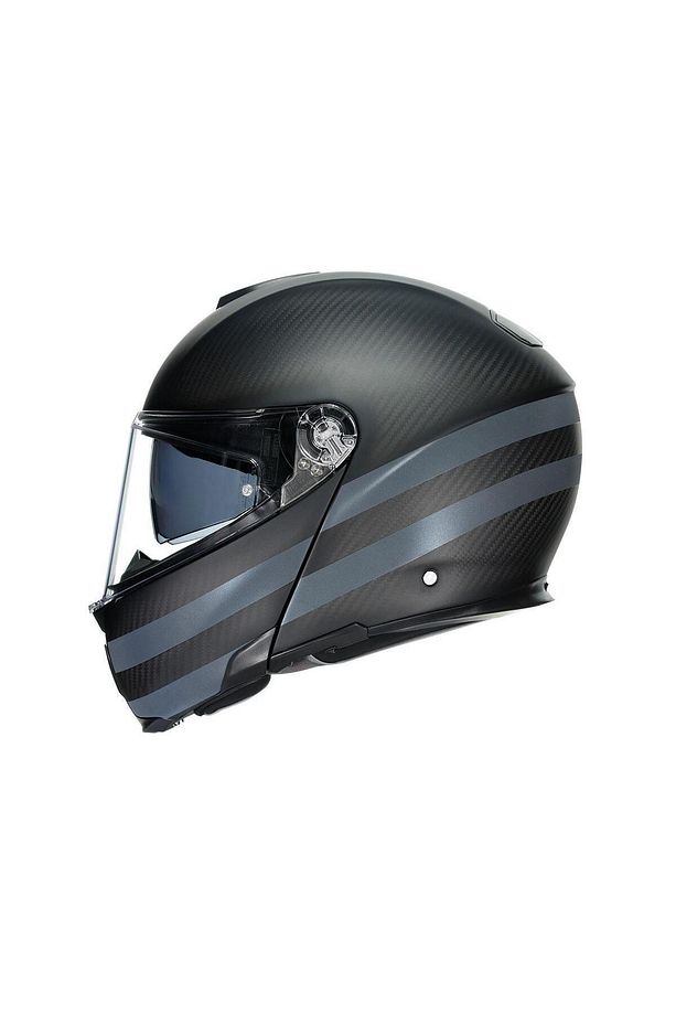 Sportmodular Multi Plk Dark Refractive Çene Açılır Kask - 2