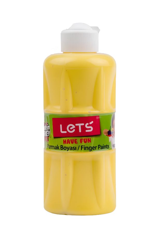 Parmak Boyası 500ml 6lı Set 2 - 3