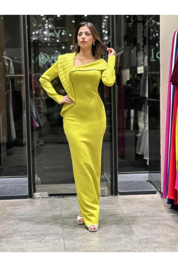 Taş İşlemeli Abiye - 1