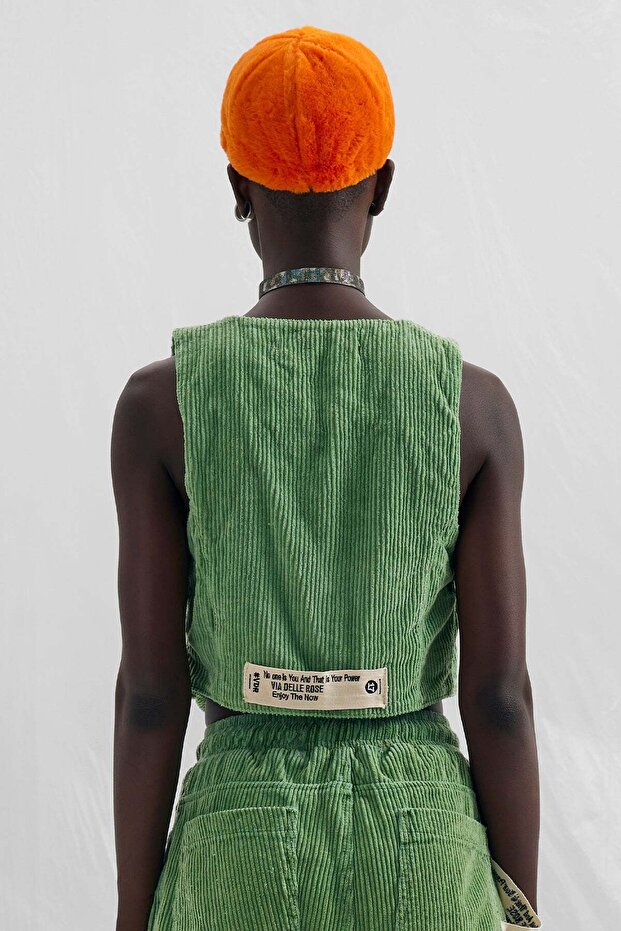 Turuncu Şapka Krabben - 3