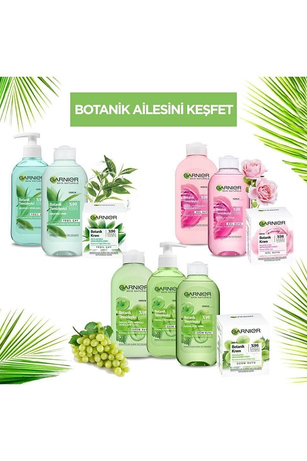 Botanik Rahatlatıcı Gül Suyu Tonik 200ml - 5