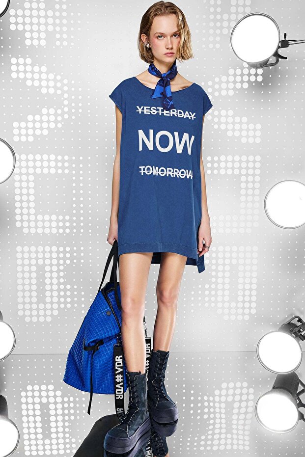 indigo Tunik 15008 - 1