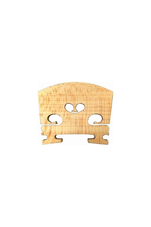 Solid Wood - 3/4 Length Violin Bridge (Violin Threshold)