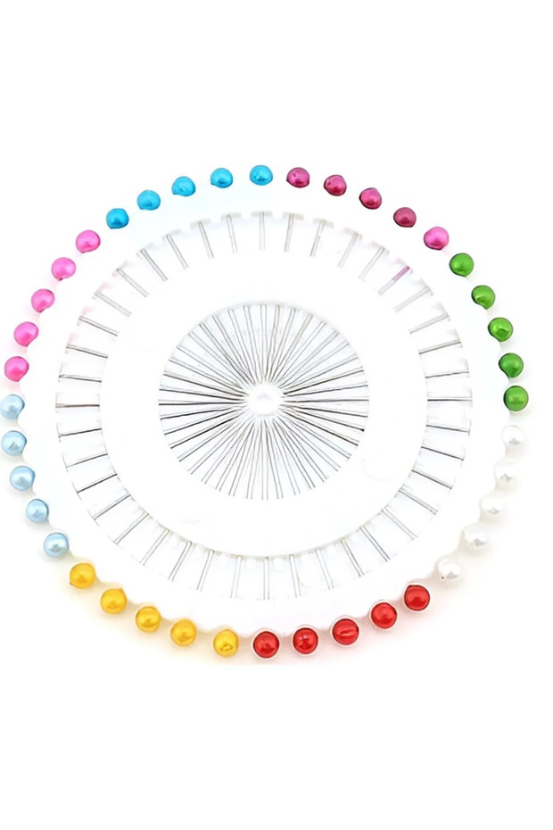 4 Disc Large Head Bulk Needles 1 Disc = 40 Pieces Turban Needles Headscarf Needles