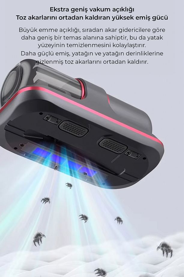 S5 Pro Yeni Model Şarjlı El Süpürgesi 10.000PA Yüksek Emiş Gücü İle En Güçlüsü - 4