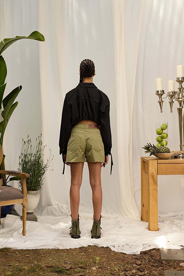 Haki Şort 15104 - 4