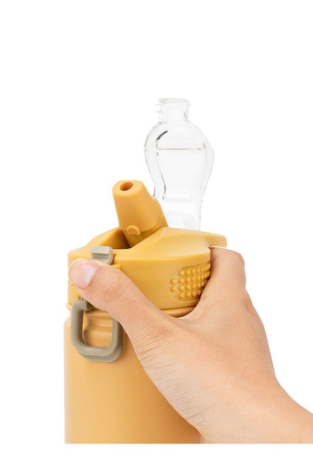 Active Color Vakumlu Termos Paslanmaz Çelik Gizli Pipetli 750ML - 9
