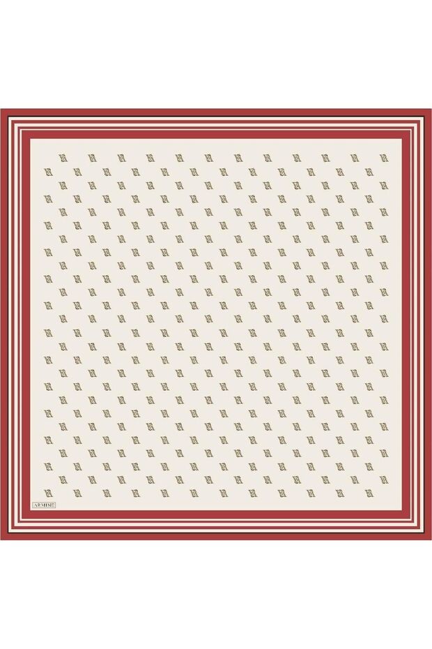 Tivil ipek Eşarp %100 Pure Silk 8959 57 - 1