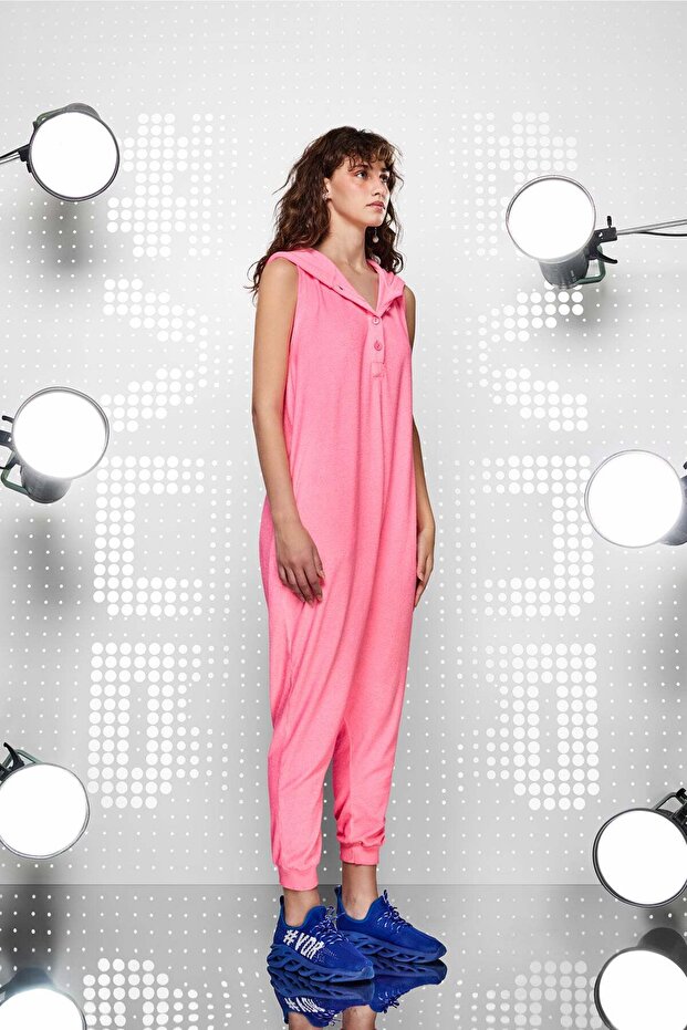 Pembe Neon Tulum 15138 - 3