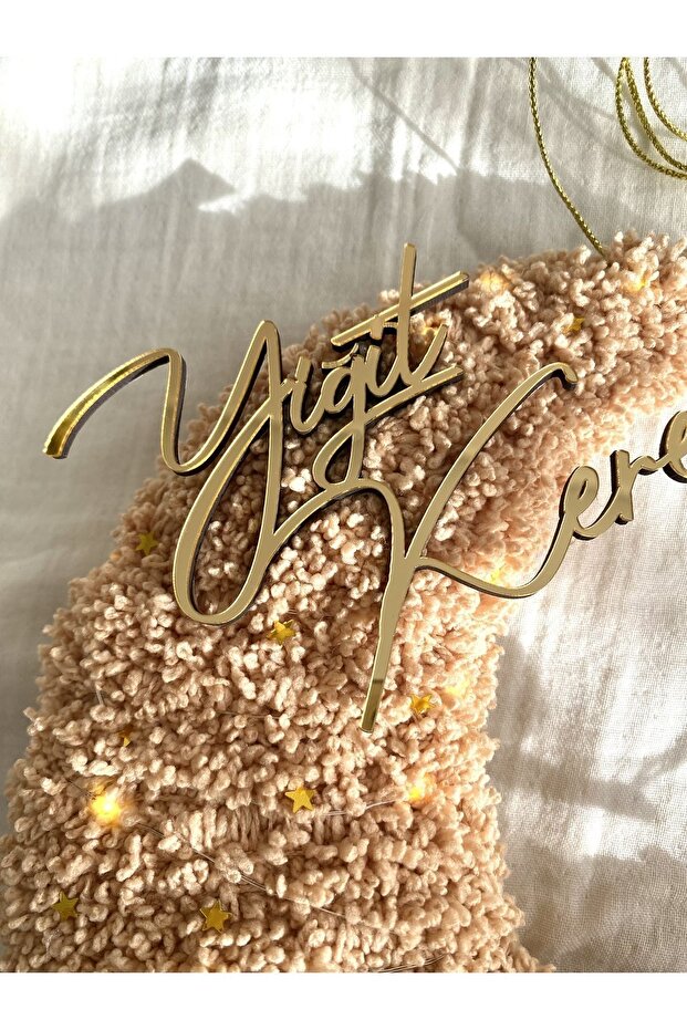 Ledli Bebek Kapı Süsü - 3