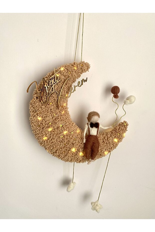 Ledli Bebek Kapı Süsü - 6