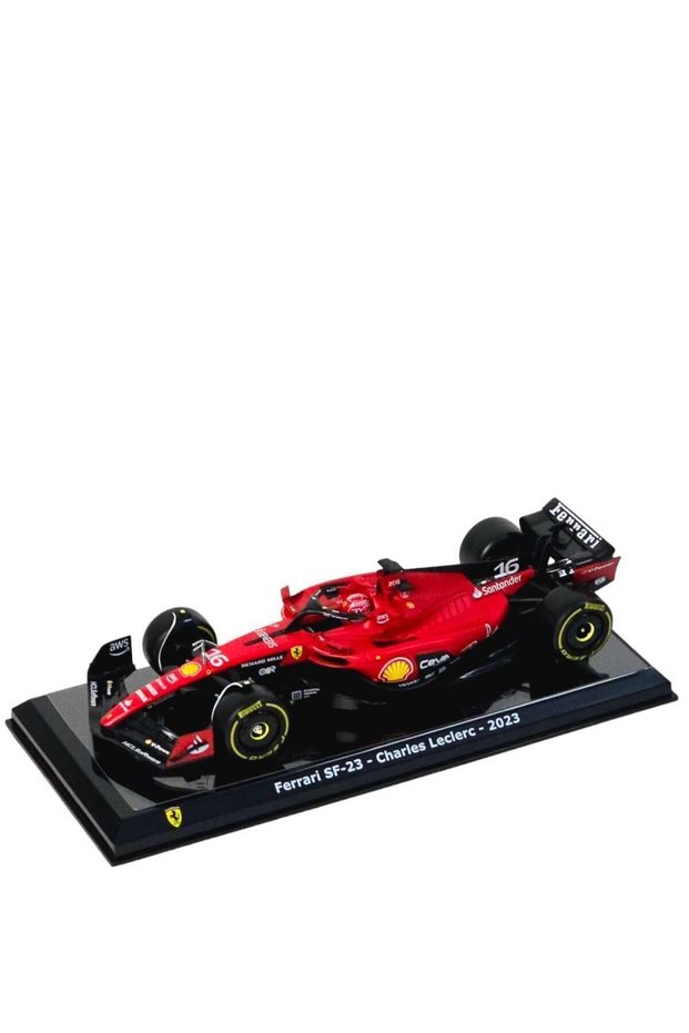 1:24 Ferrari Sf23 2023 C. Leclerc F1 Model Vehicle