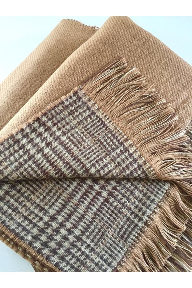 مزدوجة من جانب الكتف شال وشاح - 2