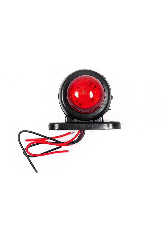 MİNİ TAKOZ TEK LEDLİ SARI-KIRMIZI RENK 12V-24V - 2